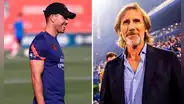 Diego Simeone sorprende al reunirse con Ricardo Gareca y le deja emotivo mensaje