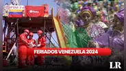 FERIADOS en Venezuela 2024: calendario COMPLETO de días festivos y no laborables del próximo año