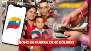 NUEVO Bono de Guerra de 40 dólares HOY: ¿quiénes son los beneficiarios y cómo COBRAR en Patria?