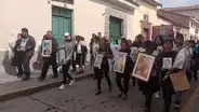 Paro en Ayacucho: familiares de fallecidos durante protestas contra Boluarte marcharon