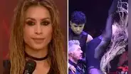 Milett Figueroa baila reguetón y se besa con compañero en show de Marcelo Tinelli, ¿cómo reaccionó?