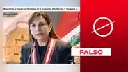 El Poder Judicial no “aceptó la restitución” de Patricia Benavides como fiscal de la Nación
