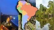 Estos son los otros países de SUDAMÉRICA que tienen costa, sierra y selva aparte de PERÚ