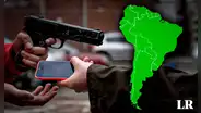 El país de Sudamérica donde existe mayor sensación de inseguridad: no es Perú, ni Argentina