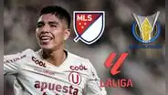 Piero Quispe habría recibido ofertas de clubes de LaLiga, MLS y Brasileirao