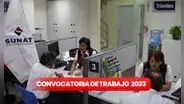 Trabaja en Sunat: entidad busca consultores y ofrece sueldos de hasta S/10.000