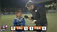 Niño futbolista enternece por su historia de superación: "Me echaron por la estatura"