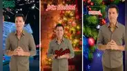 ¿Cómo crear un video de Chayanne deseando Feliz Navidad a tu mamá, tía o cualquier otra persona?