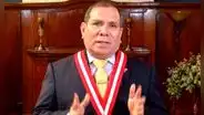 Presidente del PJ pide severidad para jueces que favorecen liberación de delincuentes