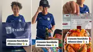 Marisella Joya muestra canasta navideña de ALIANZA LIMA y usuarios reaccionan: “Ya salió el de la 'U'”