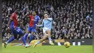 Con gol al final, Manchester City fue empatado 2-2 por Crystal Palace y se aleja de la punta