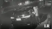 Policía retirado mata a tiros a delincuente armado que intentó robarle su auto: cómplices huyeron