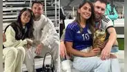 Leo Messi y Antonela Roccuzzo remecen las redes con tierna postal y niegan rumores de separación