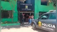 Chiclayo: policía intenta fugar tras robar celular, pero es capturado por sus colegas