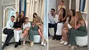Jessica Newton se quiebra al ver a su hija Cassandra probándose su vestido de novia por primera vez