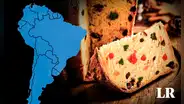 Ni Argentina, ni Colombia: este es el país de SUDAMÉRICA a donde se exporta más panetón peruano