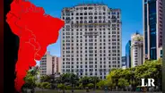 ¿Cuál fue el primer gran rascacielos de Sudamérica? Fue construido hace casi un siglo
