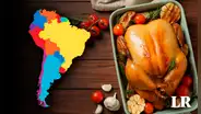 Los 4 países de Sudamérica que comen pavo en Navidad: solo 2 prefieren cerdo
