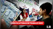 ¡Postula al Estado! Convocatorias laborales CAS del 18 al 24 de diciembre: ¿cómo postular?