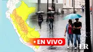 Lluvias en Perú EN VIVO: Senamhi advierte fuertes precipitaciones hasta el 18 de diciembre