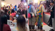 Joven acude a su graduación con traje tradicional de Cochabamba: “Orgulloso de sus raíces”