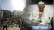 Papa Francisco condena mortal ataque de Israel a parroquia en Gaza: “Allí no hay terroristas”