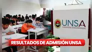 Resultados del examen de admisión Cepreunsa ciclo quintos 2024: revisa la relación de ingresantes AQUÍ
