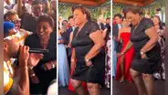 Doña 'Peta', mamá de Paolo, causa revuelo por su baile salsero y usuarios reaccionan: "Mis respetos"