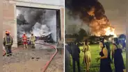 Incendio en Lurín: lujosa boda y fiesta de promoción fueron canceladas por avance del fuego