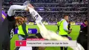 Paolo Guerrero interrumpe entrevista en vivo a Ezequiel Piovi 'bañándolo' de cerveza
