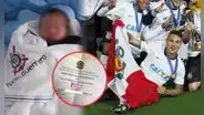 Hincha de Corinthians prometió llamar Paolo Guerrero a su hijo ¡y ya lo cumplió!