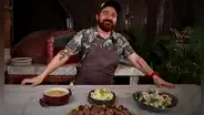 4 guarniciones de Giacomo Bocchio para brillar en la cena navideña