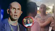 Emanuel Noir, cantante de Ke Personajes, fue detenido tras protagonizar pelea callejera