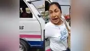 San Martín de Porres: chófer de combi 'pirata' atropella a mujer para evitar intervención