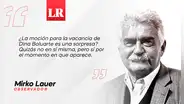 Vacancia ¿un recorderis?, por Mirko Lauer