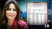 Patricia Chirinos abandona el país tras asegurar que iban a pedir detención en su contra