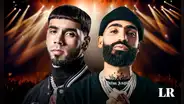 Anuel AA y Arcángel se declaran la guerra musical tras lanzar nuevas 'tiraderas'