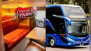 CORAZÓN SERRANO muestra por primera vez su exclusivo y moderno bus: "Estamos como en un avión"