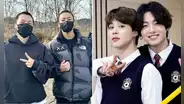 BTS: revelan nuevas fotos de Jungkook y Jimin en el entrenamiento básico militar en Corea