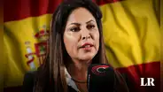 Patricia Chirinos se pronuncia desde España y asegura que le ofrecieron asilo político