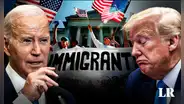 Equipo de Joe Biden cuestiona a Donald Trump por asegurar que "migrantes envenenan" EE. UU.