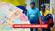 Bono 23 de diciembre 2023: quiénes cobrarían el PAGO y MONTO del subsidio en Venezuela
