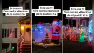 Peruana en EE. UU. escucha Los Niños Cantores de HUARAZ mientras ve decoraciones de Navidad: “Tradición de mi pueblo”