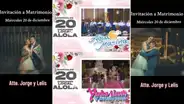 Novios festejarán matrimonio en Juliaca con Agua Marina, Yarita, Coralí y Lérida: "¿Alguien para ir?"