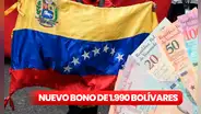 NUEVO BONO de 1.990 bolívares HOY: regístrate en 5 pasos y recibe el PAGO vía Sistema Patria