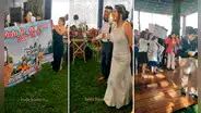 Invitados regalan a recién casados luna de miel en Disney y usuarios reaccionan: “Me voy a Huancayo”