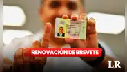 Licencia de conducir: ¿cómo renovar tu brevete si está por vencer?
