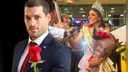 ¡Con una romántica sorpresa! Así recibió Patricio Parodi a Luciana Fuster tras su llegada al Perú
