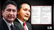 Asesor de Patricia Benavides coordinó con Vladimir Cerrón para inhabilitar a Zoraida Ávalos
