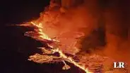 Erupción volcánica en Islandia EN VIVO: declaran estado de emergencia por lava cerca de Grindavik